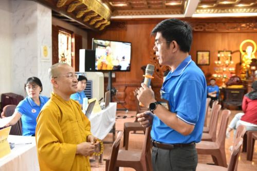 Sáng Thứ Bảy Ý Nghĩa Với “Hiến Máu Nhân Đạo” Tại Chùa Giác Ngộ  (HM36)