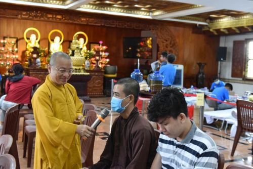 Sáng Thứ Bảy Ý Nghĩa Với “Hiến Máu Nhân Đạo” Tại Chùa Giác Ngộ  (HM36)