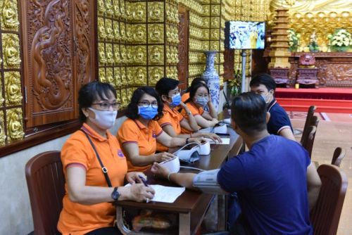 Sáng Thứ Bảy Ý Nghĩa Với “Hiến Máu Nhân Đạo” Tại Chùa Giác Ngộ  (HM36)