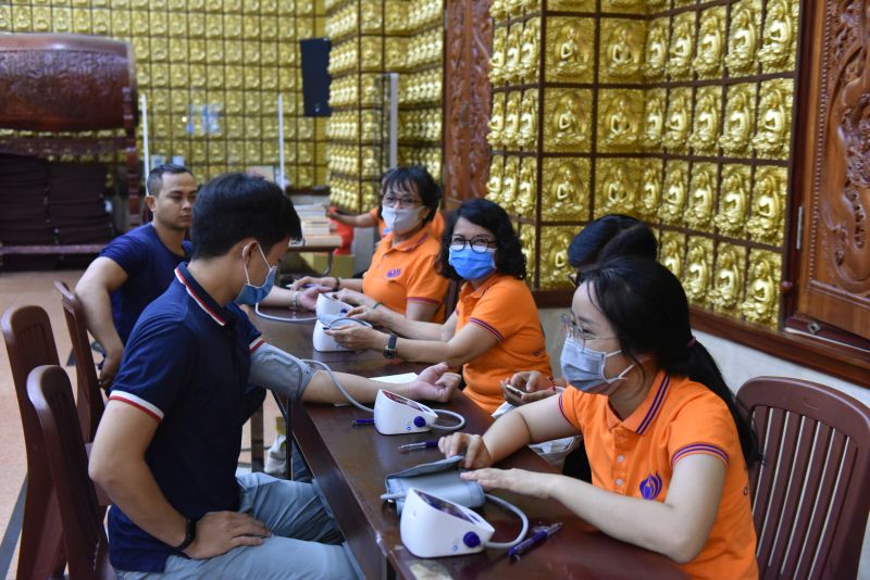 Sáng Thứ Bảy Ý Nghĩa Với “Hiến Máu Nhân Đạo” Tại Chùa Giác Ngộ  (HM36)