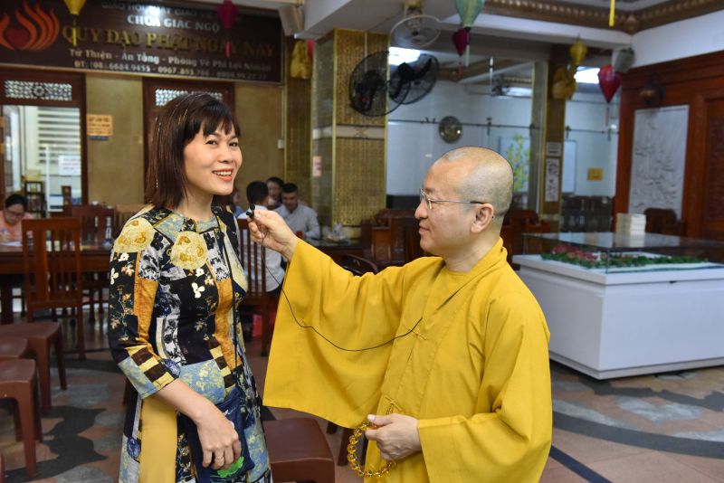 Sáng Thứ Bảy Ý Nghĩa Với “Hiến Máu Nhân Đạo” Tại Chùa Giác Ngộ  (HM36)