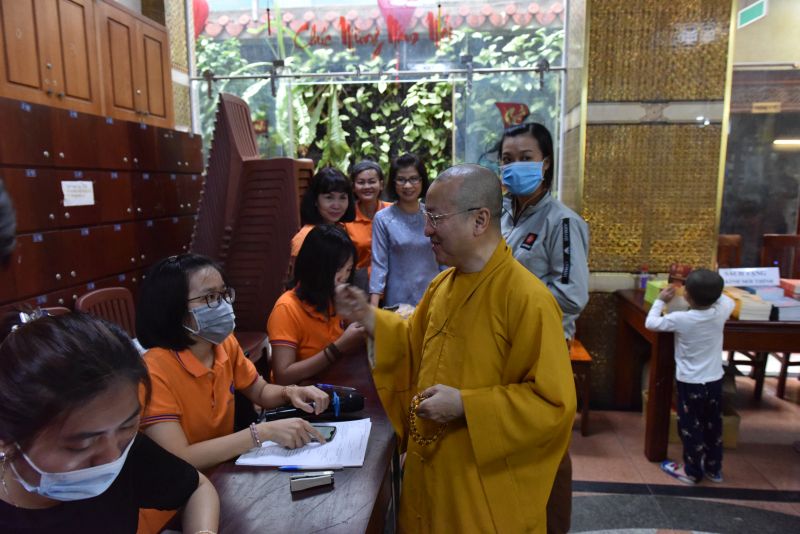 Sáng Thứ Bảy Ý Nghĩa Với “Hiến Máu Nhân Đạo” Tại Chùa Giác Ngộ  (HM36)