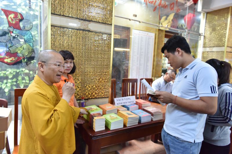 Sáng Thứ Bảy Ý Nghĩa Với “Hiến Máu Nhân Đạo” Tại Chùa Giác Ngộ  (HM36)