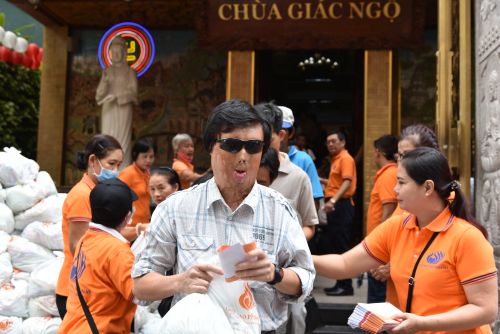 Tổng Kết Chương Trình “Đồng Hành Cùng Người Khiếm Thị Vượt Qua Đại Dịch Covid-19 (C250)”