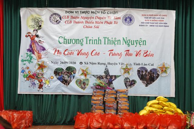 Lào Cai : CLB Thiện Nguyện Duyên Từ Tâm cùng CLB Thanh Thiếu Niên Phật Tử Chùa Sủi tổ chức chuyến đi thiện nguyện tại huyện Văn Bàn tỉnh Lào Cai