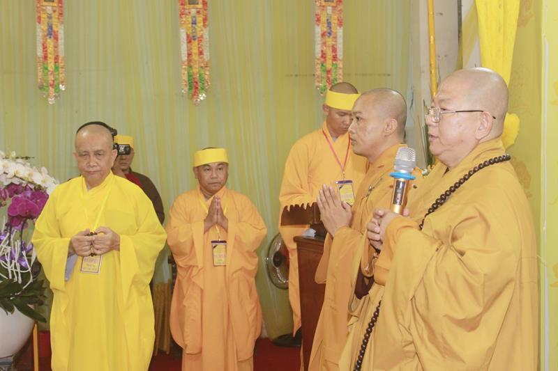 Đồng Tháp: Các đoàn viếng lễ tang cố Đại lão HT. Thích Thiện Huệ ngày thứ hai