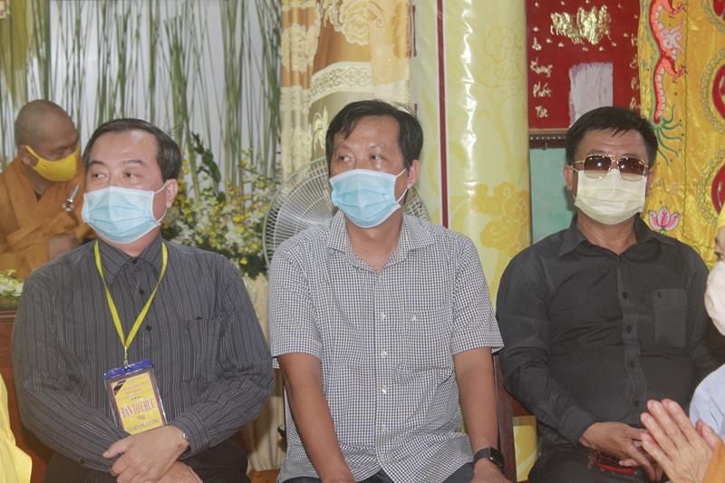 Đồng Tháp: Lễ truy niệm và phụng tống kim quan cố Trưởng lão HT. Thích Thiện Huệ nhập bảo tháp
