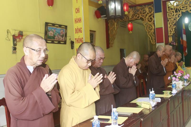 Đồng Tháp:  Phật giáo tỉnh Sơ kết Phật sự 06 tháng đầu năm 2020