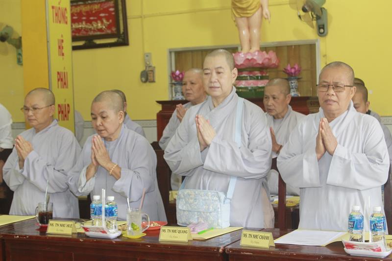 Đồng Tháp:  Phật giáo tỉnh Sơ kết Phật sự 06 tháng đầu năm 2020