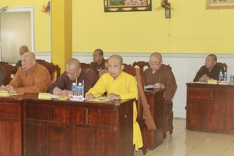 Đồng Tháp:  Phật giáo tỉnh Sơ kết Phật sự 06 tháng đầu năm 2020