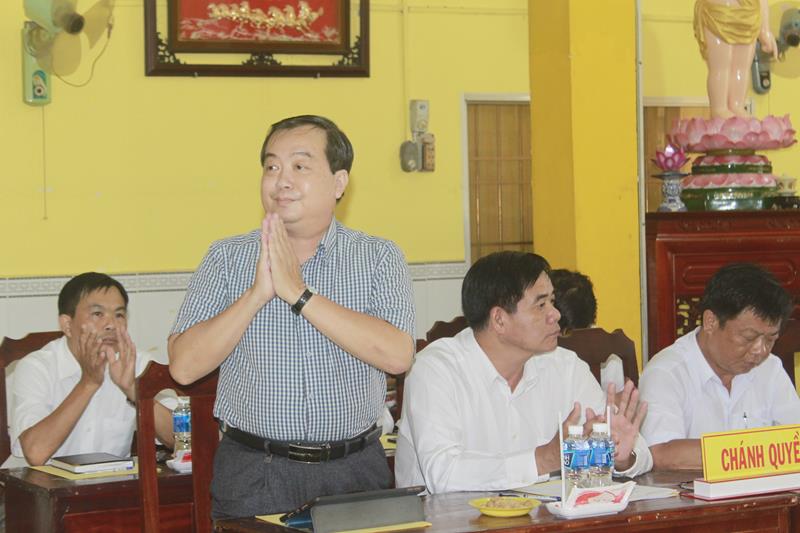 Đồng Tháp:  Phật giáo tỉnh Sơ kết Phật sự 06 tháng đầu năm 2020