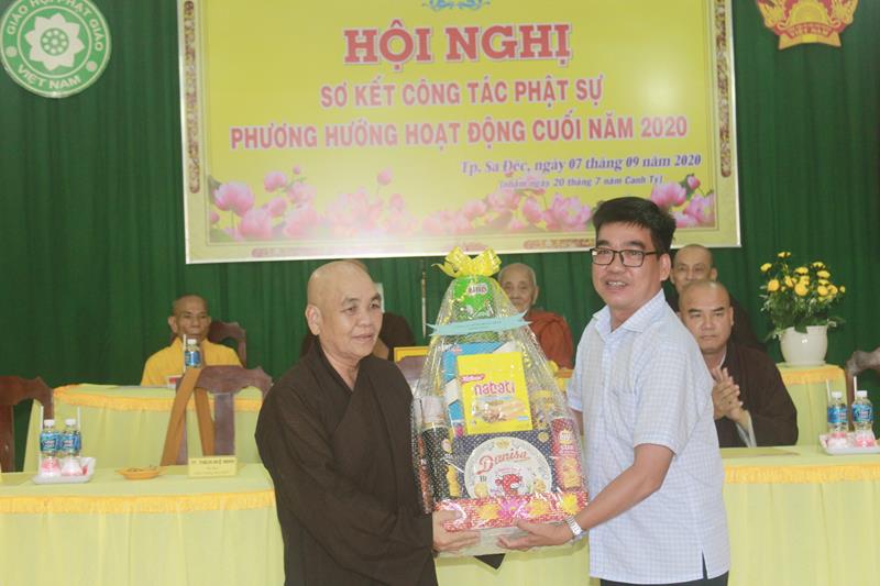 Đồng Tháp:  Phật giáo tỉnh Sơ kết Phật sự 06 tháng đầu năm 2020