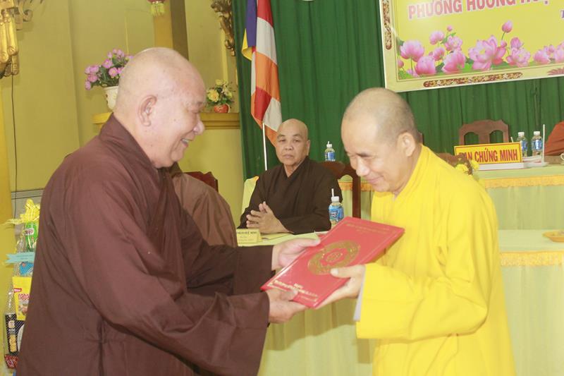 Đồng Tháp:  Phật giáo tỉnh Sơ kết Phật sự 06 tháng đầu năm 2020