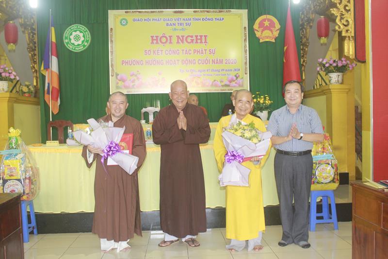 Đồng Tháp:  Phật giáo tỉnh Sơ kết Phật sự 06 tháng đầu năm 2020