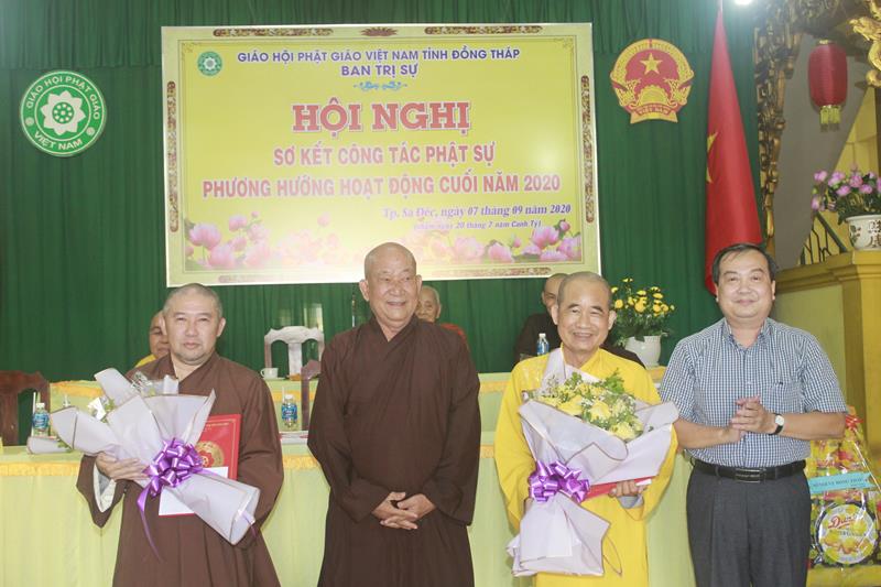 Đồng Tháp:  Phật giáo tỉnh Sơ kết Phật sự 06 tháng đầu năm 2020