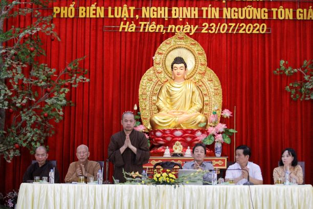 Vĩnh Phúc : Tổ Chức Chương Trình Ngoại Điểm Phổ Biến Luật Nghị Định Tín Ngưỡng Tôn Giáo