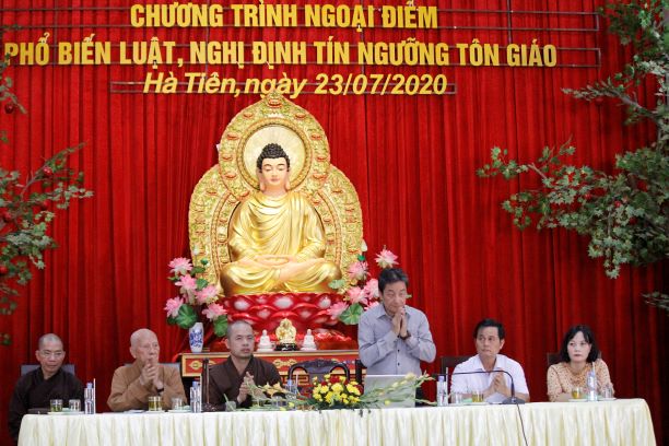 Vĩnh Phúc : Tổ Chức Chương Trình Ngoại Điểm Phổ Biến Luật Nghị Định Tín Ngưỡng Tôn Giáo