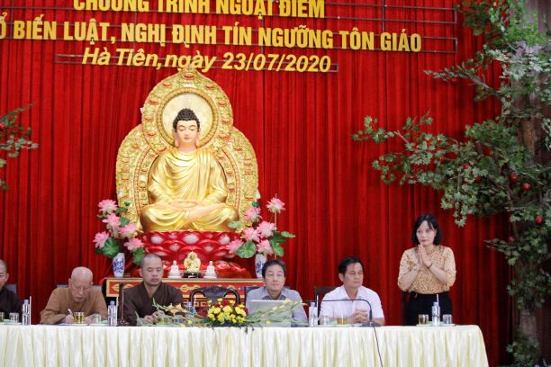 Vĩnh Phúc : Tổ Chức Chương Trình Ngoại Điểm Phổ Biến Luật Nghị Định Tín Ngưỡng Tôn Giáo