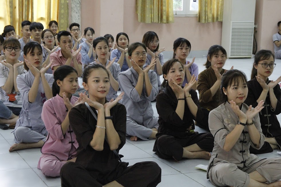 Hà Nội : Chùa Sủi tổ chức khóa tu Tìm Về An Lạc