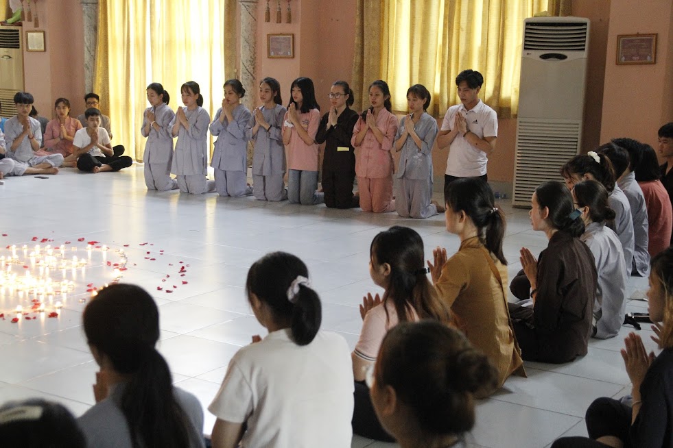Hà Nội : Chùa Sủi tổ chức khóa tu Tìm Về An Lạc