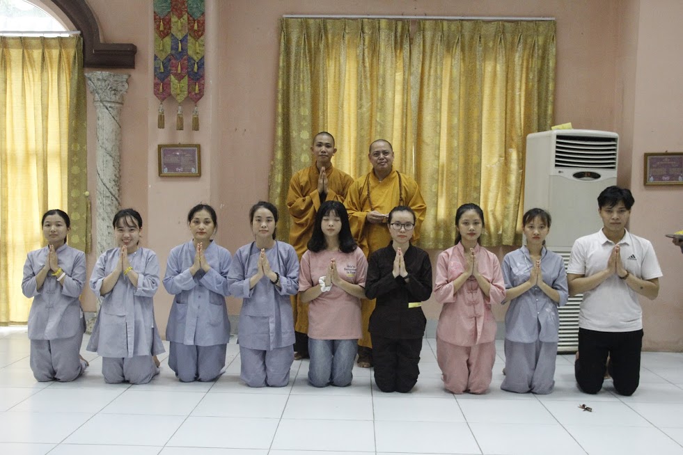 Hà Nội : Chùa Sủi tổ chức khóa tu Tìm Về An Lạc
