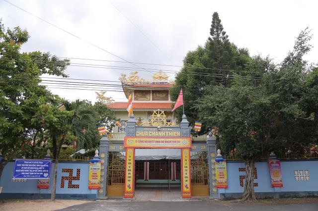Bà Rịa – Vũng Tàu: Trang Nghiêm Lễ Bổ Nhiệm Trụ Trì Chùa Chánh Thiên