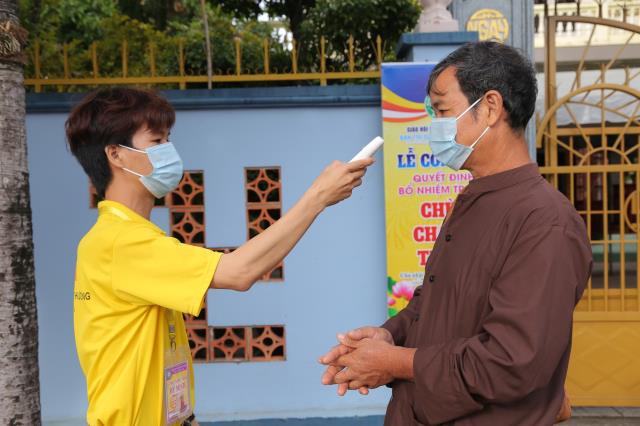 Bà Rịa – Vũng Tàu: Trang Nghiêm Lễ Bổ Nhiệm Trụ Trì Chùa Chánh Thiên