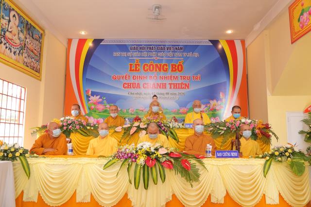 Bà Rịa – Vũng Tàu: Trang Nghiêm Lễ Bổ Nhiệm Trụ Trì Chùa Chánh Thiên