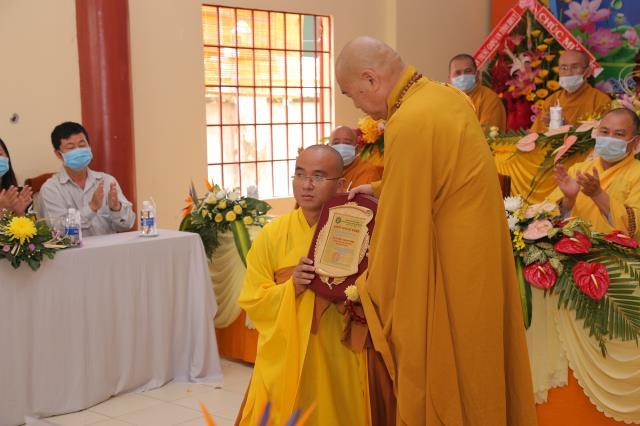 Bà Rịa – Vũng Tàu: Trang Nghiêm Lễ Bổ Nhiệm Trụ Trì Chùa Chánh Thiên