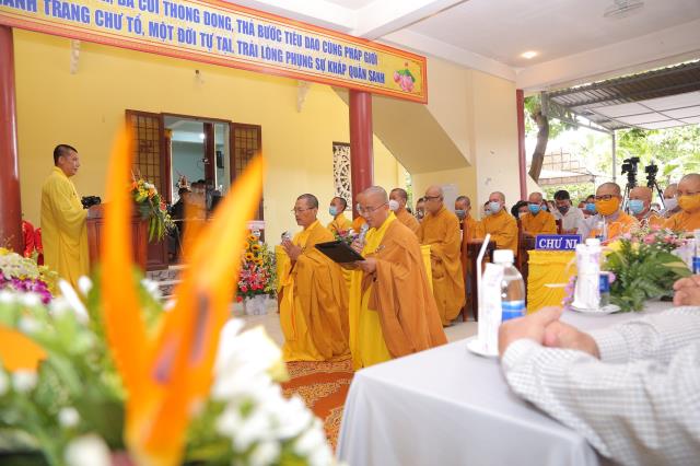 Bà Rịa – Vũng Tàu: Trang Nghiêm Lễ Bổ Nhiệm Trụ Trì Chùa Chánh Thiên