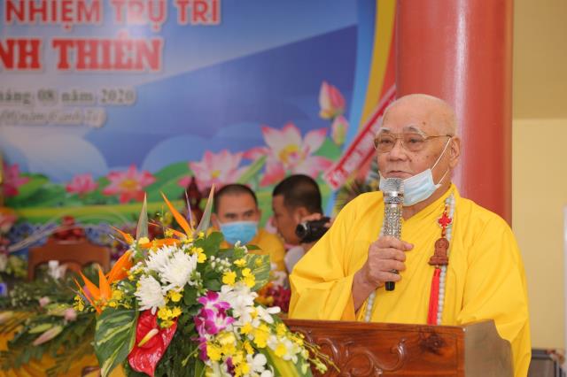 Bà Rịa – Vũng Tàu: Trang Nghiêm Lễ Bổ Nhiệm Trụ Trì Chùa Chánh Thiên