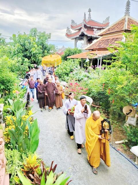 Khánh Hòa: Chùa Hưng Long tổ chức đại lễ  trai đàn chẩn tế và cầu siêu bạt độ