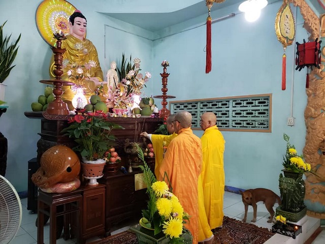 Lễ húy nhật lần thứ nhất cố Ni trưởng TN Diệu Thanh