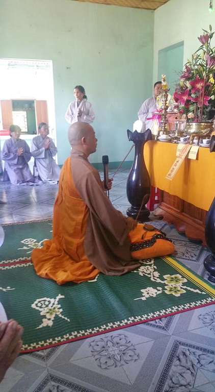 Chùa Thiên Bửu Thượng tưởng niệm Tổ Phước Tường