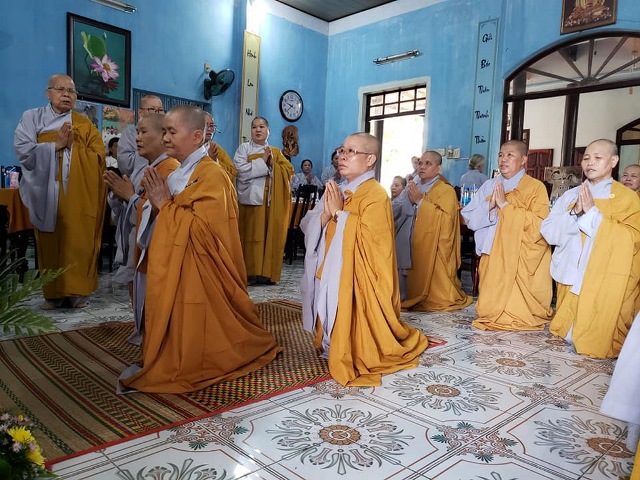 Lễ húy nhật lần thứ nhất cố Ni trưởng TN Diệu Thanh