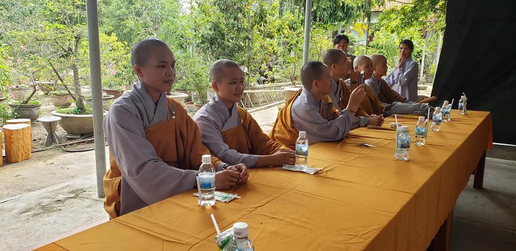 Khánh tuế HT.Thích Ngộ Tịnh tròn 72 tuổi