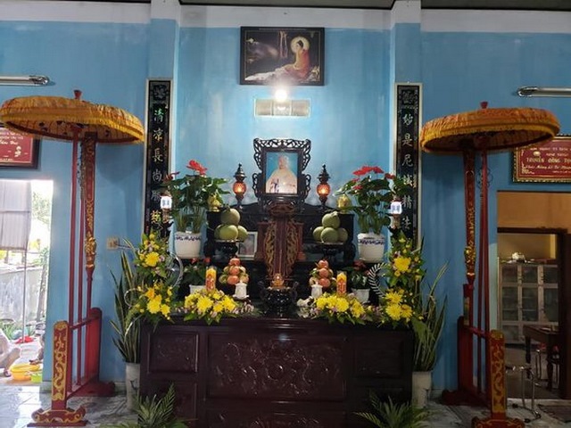 Lễ húy nhật lần thứ nhất cố Ni trưởng TN Diệu Thanh