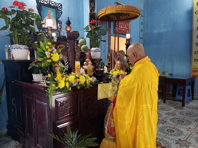 Lễ húy nhật lần thứ nhất cố Ni trưởng TN Diệu Thanh