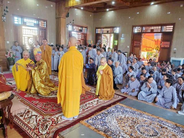 Khánh Hòa: Chùa Hưng Long tổ chức đại lễ  trai đàn chẩn tế và cầu siêu bạt độ