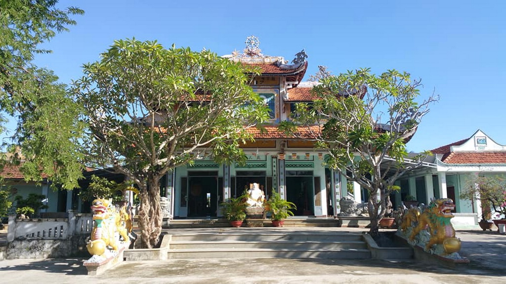 Chùa Thiên Bửu Thượng tưởng niệm Tổ Phước Tường