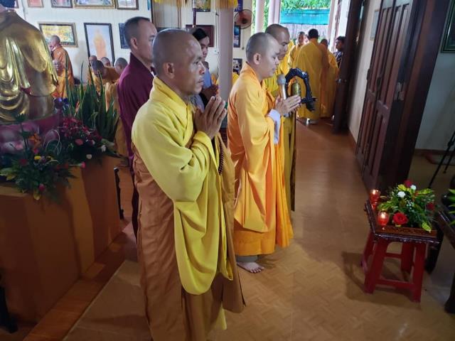 Khánh Hòa: Chùa Hưng Long tổ chức đại lễ  trai đàn chẩn tế và cầu siêu bạt độ