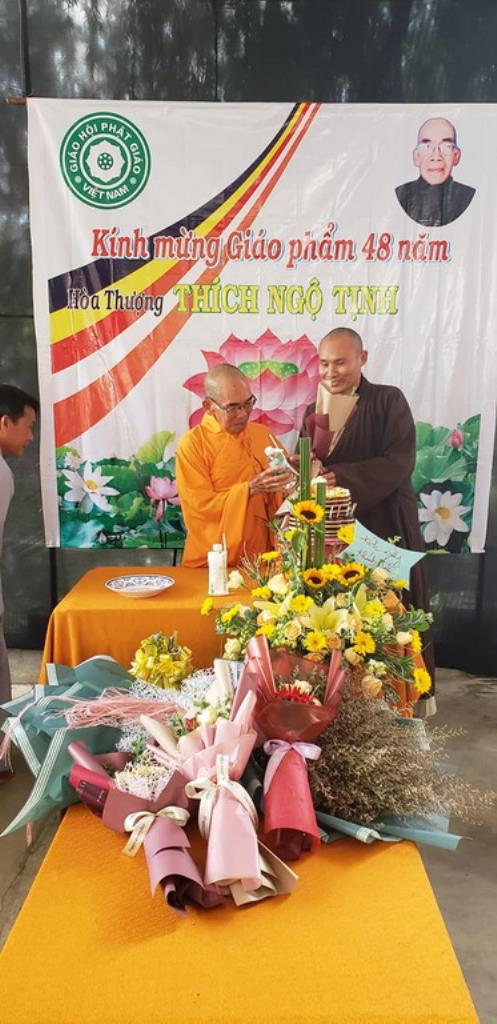 Khánh tuế HT.Thích Ngộ Tịnh tròn 72 tuổi