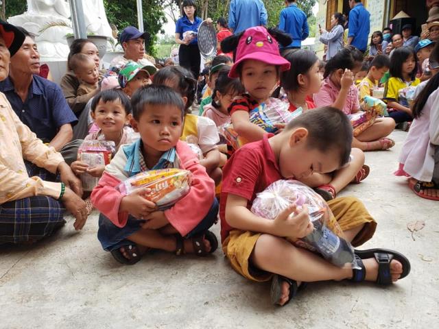 Trung thu đến với trẻ em nghèo