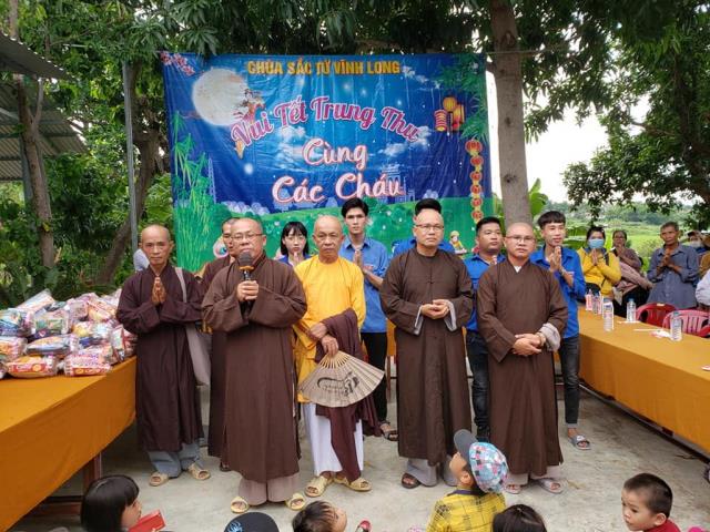 Trung thu đến với trẻ em nghèo