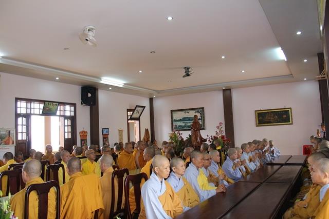 Ban Trị Sự Phật Giáo Tỉnh Đắk Nông Tác Pháp An Cư Năm 2020
