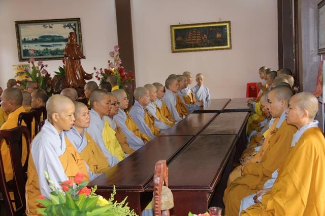 Ban Trị Sự Phật Giáo Tỉnh Đắk Nông Tác Pháp An Cư Năm 2020