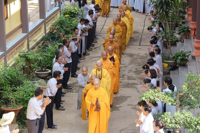 Ban Trị Sự Phật Giáo Tỉnh Đắk Nông Tác Pháp An Cư Năm 2020