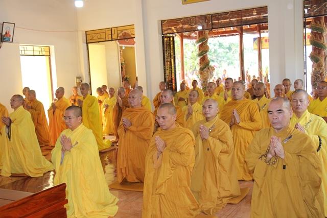 Ban Trị Sự Phật Giáo Tỉnh Đắk Nông Tác Pháp An Cư Năm 2020