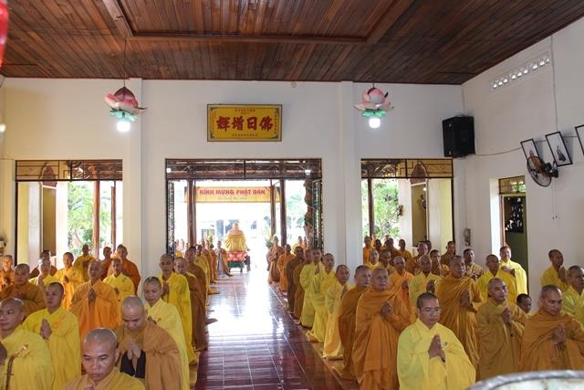 Ban Trị Sự Phật Giáo Tỉnh Đắk Nông Tác Pháp An Cư Năm 2020
