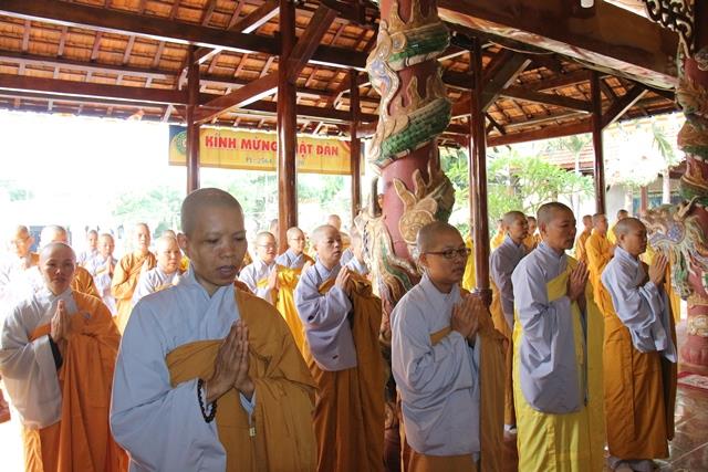 Ban Trị Sự Phật Giáo Tỉnh Đắk Nông Tác Pháp An Cư Năm 2020
